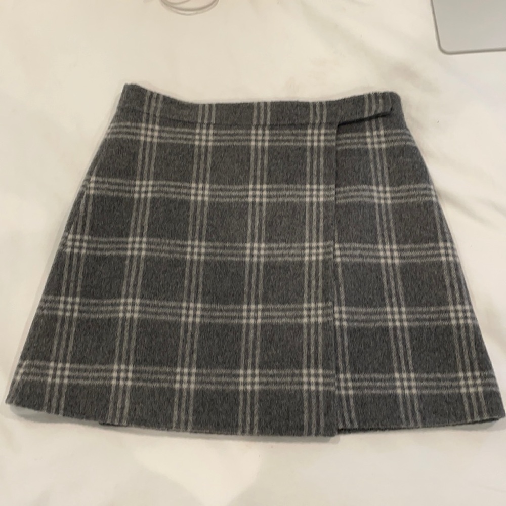 Theory wrap skirt